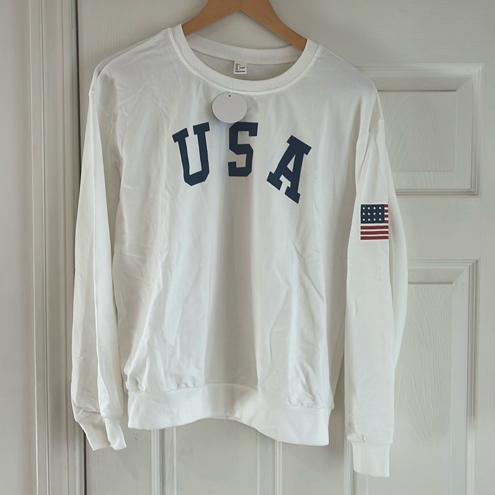 Sweaty rocks USA sweatshirt